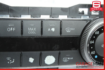 08-11 Mercedes W204 C300 AC A/C Climate Control Switch Module 2048300290 OEM