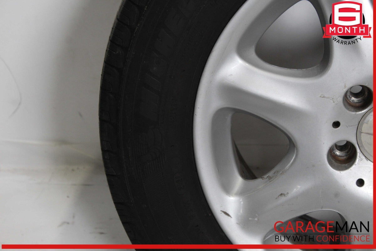 00-06 Mercedes W220 S430 S500 Left or Right Tire Wheel Rim 16" ET46 OEM