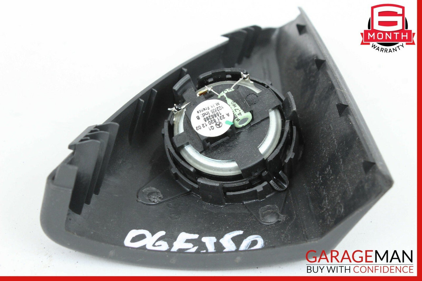 03-09 Mercedes W211 E320 E500 E550 Tweeter Speaker Cover Front Left Black OEM