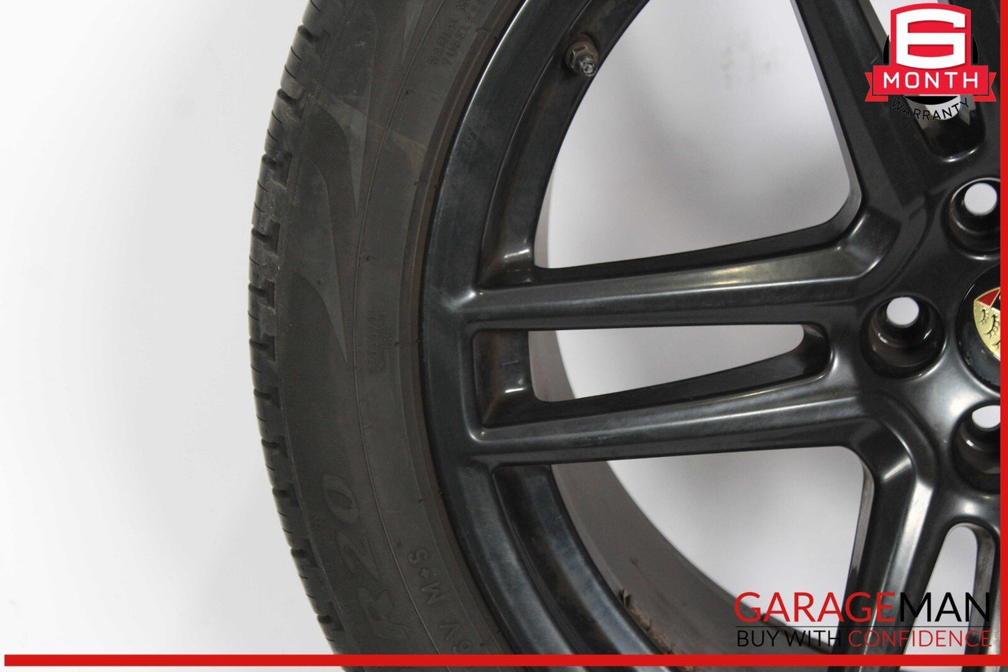 19-21 Porsche Macan 95B Rear Left or Right Side Wheel Tire Rim 10Jx20H2 ET19 OEM