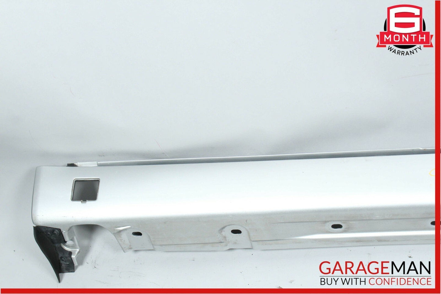 00-06 Mercedes W220 S500 Right Passenger Side Skirt Rocker Molding Panel Silver