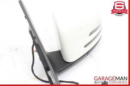 10-11 Mercedes W204 C300 C350 Front Left Driver Side Rear View Door Mirror White