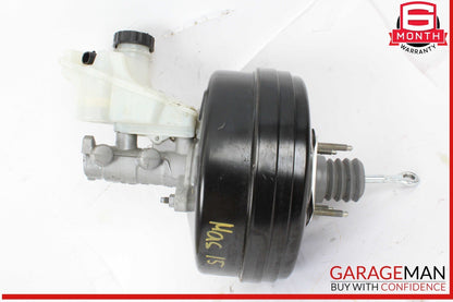 14-17 Maserati Ghibli S Q4 Power Brake Booster Master Cylinder Reservoir AWD OEM