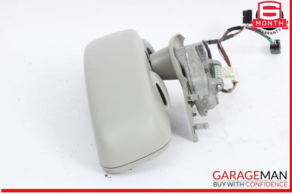 10-14 Mercedes W221 S550 CL550 Front Upper Interior Rear View Mirror Gray OEM
