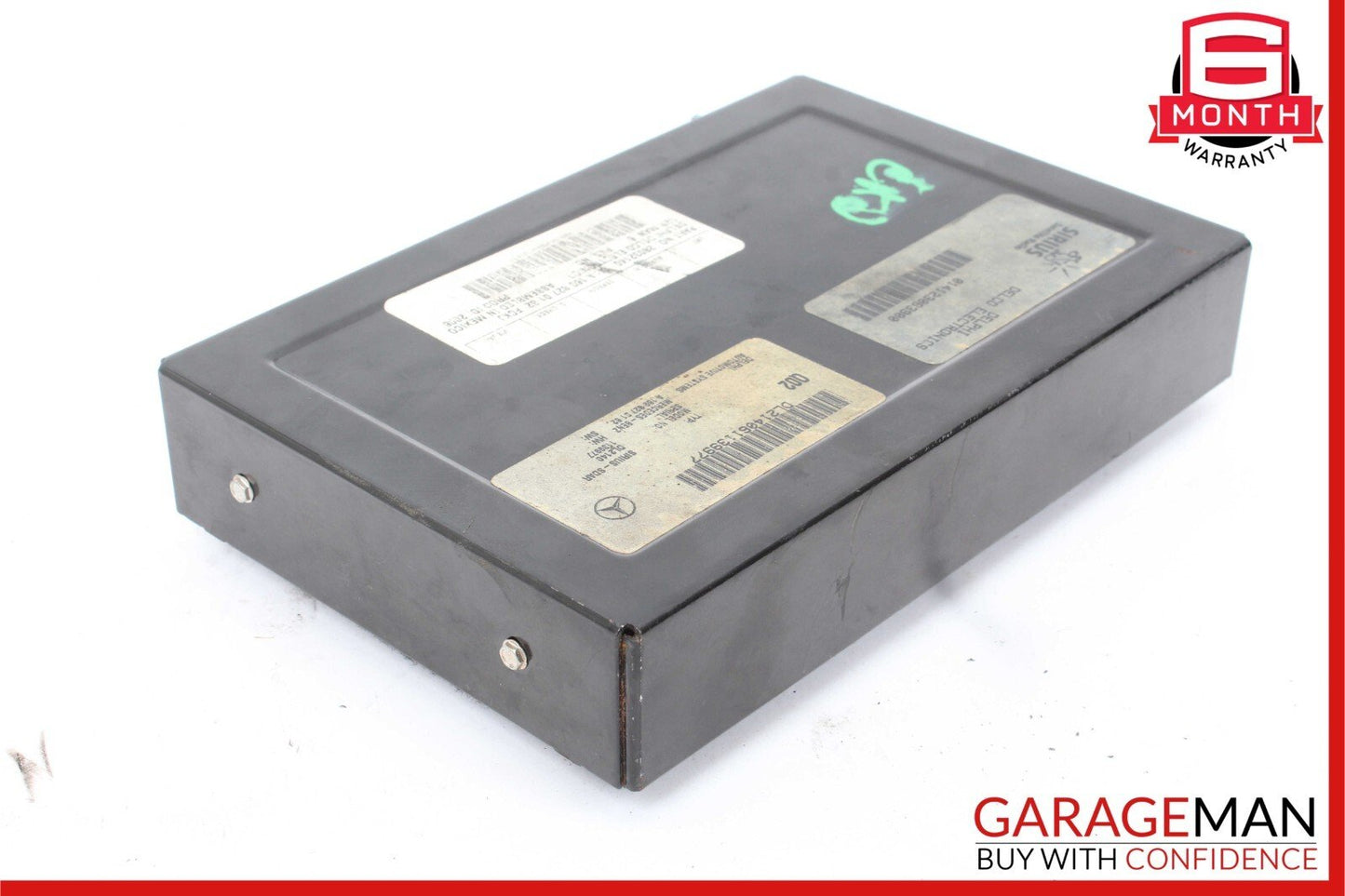 03-09 Mercedes GL450 E550 CLS500 Sirius Satellite Radio Receiver Module Unit