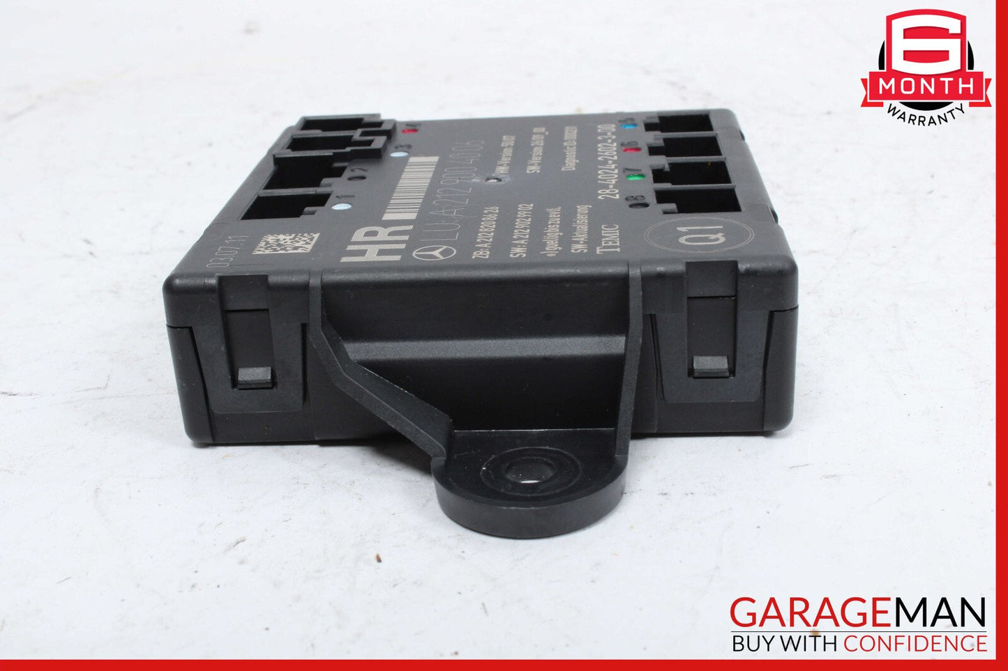 08-18 Mercedes X204 GLK350 C300 C350 Rear Right Side Door Control Module OEM