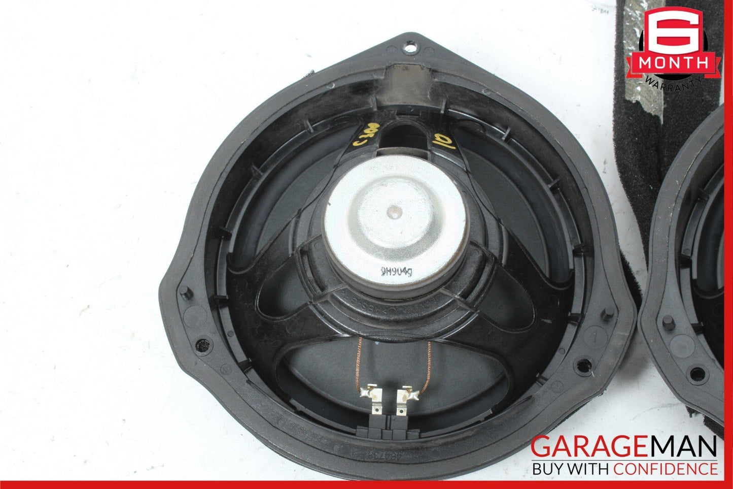 08-18 Mercedes W204 C250 CLS550 Front Door Audio Speaker Set of 2 Pc OEM