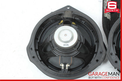 08-18 Mercedes W204 C250 CLS550 Front Door Audio Speaker Set of 2 Pc OEM