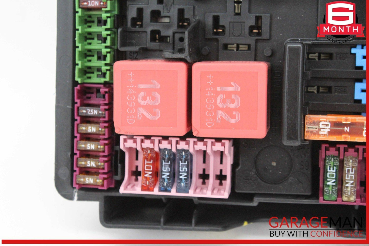 15-20 Mercedes W205 C300 C350e Rear Fuse Box Relay SAM Module Assy OEM
