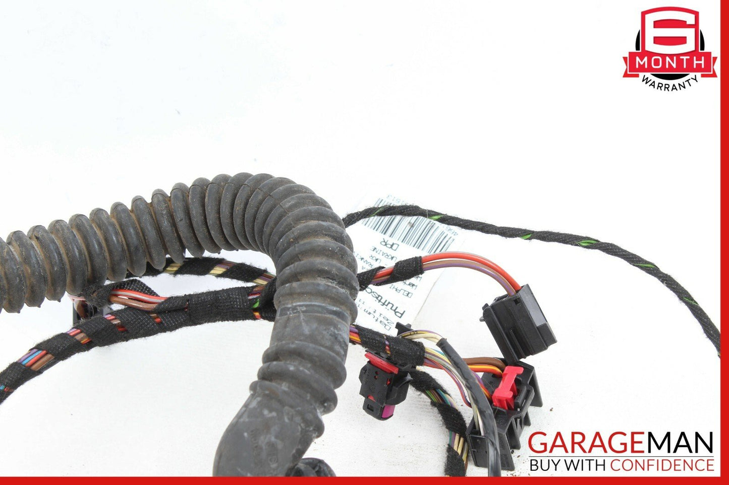 11-17 Porsche Cayenne 958 Rear Left Side Door Loom Harness Wire Wiring Assembly