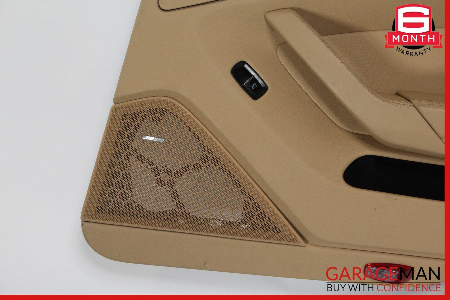 10-16 Porsche Panamera 970 Rear Right Side Interior Door Panel Cover Trim Assy