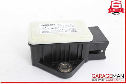 03-12 Mercedes R230 SL500 SL55 AMG CLS500 Yaw Turn Rate Acceleration Sensor OEM