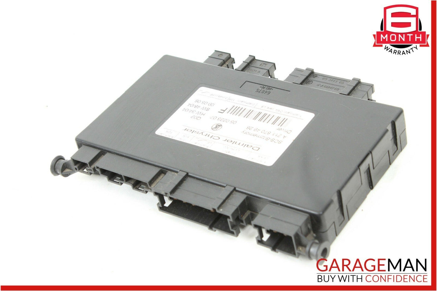 03-11 Mercedes ML350 E350 GL450 CLS350 Front Left Side Seat Control Module Unit