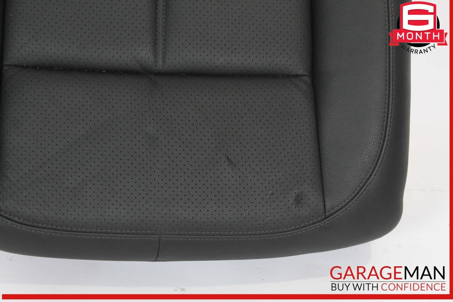 11-13 Porsche Cayenne 958 S Rear Right Lower Bottom Seat Cushion OEM