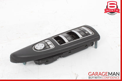 10-13 Mercedes W221 S400 CL550 Left Driver Master Window Switch Control OEM
