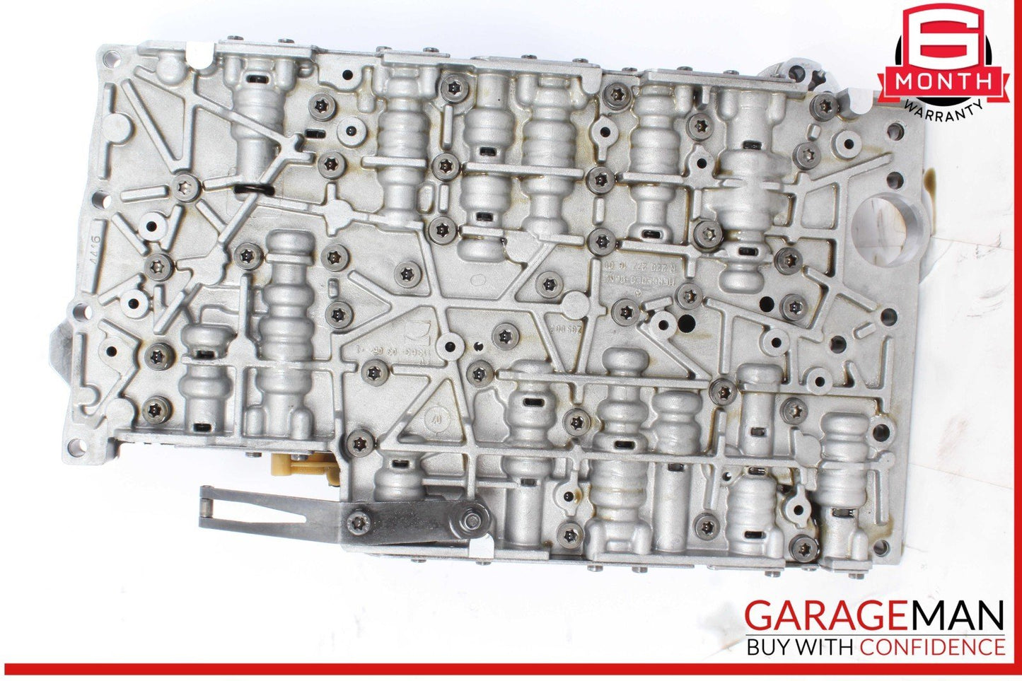 Mercedes W212 E350 SL500 GL450 7G-Tronic 722.9 Transmission Valve Body OEM