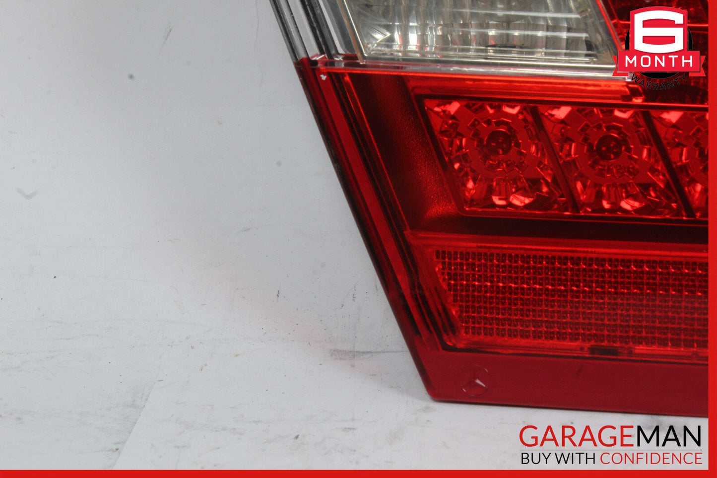 10-13 Mercedes W212 E350 E550 Sedan Inner Tail Light Lamp Rear Left Side OEM