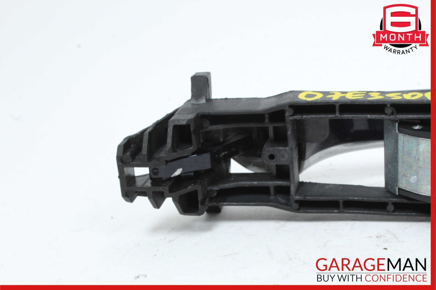 03-09 Mercedes W211 E350 E550 Rear Left Exterior Door Handle Tanzanite Blue