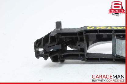 03-09 Mercedes W211 E350 E550 Rear Left Exterior Door Handle Tanzanite Blue