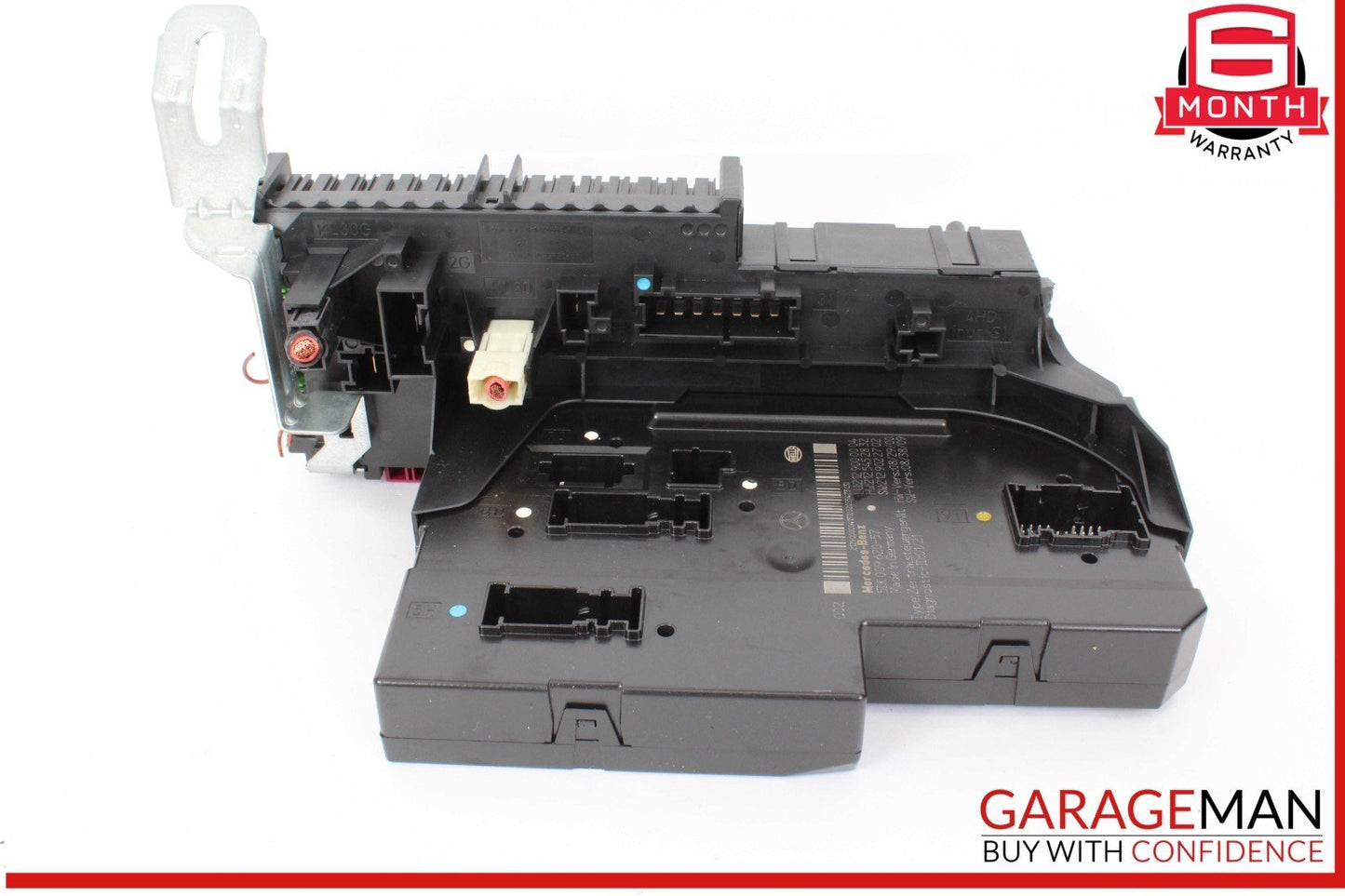 10-11 Mercedes W212 E350 Rear Fuse Relay Junction Box SAM Module OEM