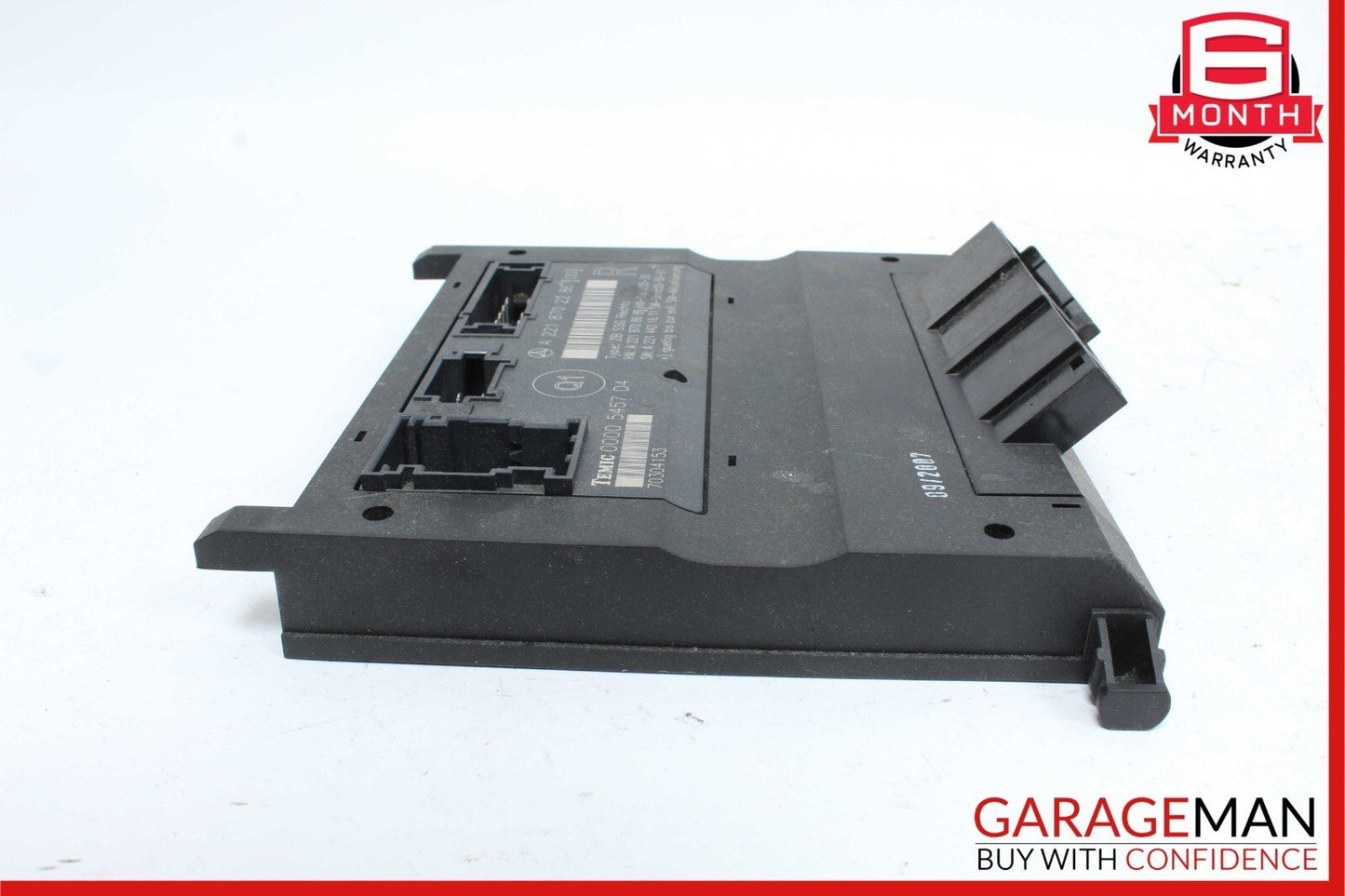 07-09 Mercedes W221 S550 Front Right Passenger Side Under Seat Control Module