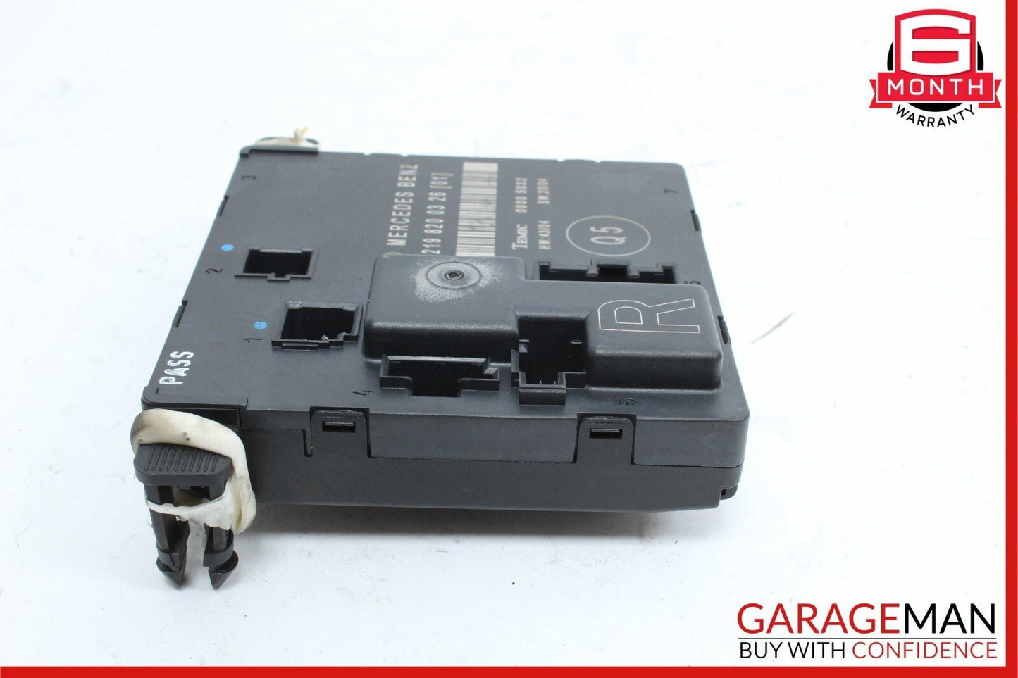 06-11 Mercedes W219 CLS550 CLS55 AMG Rear Right Side Door Control Module OEM