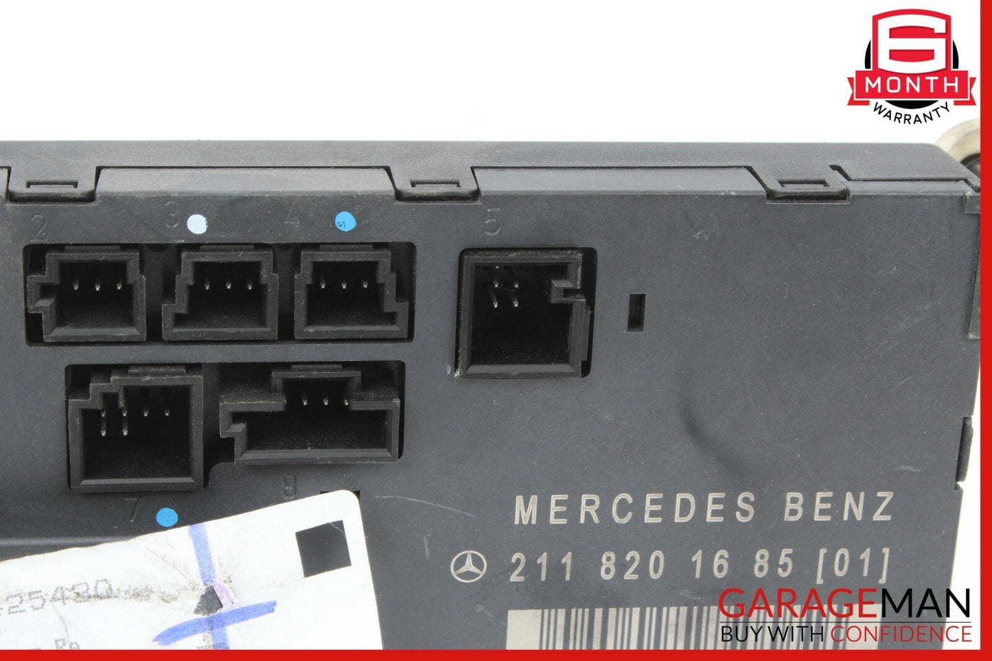 03-09 Mercedes W211 E320 E350 E550 Front Right Side Door Controller Module Unit