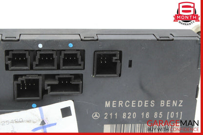 03-09 Mercedes W211 E320 E350 E550 Front Right Side Door Controller Module Unit