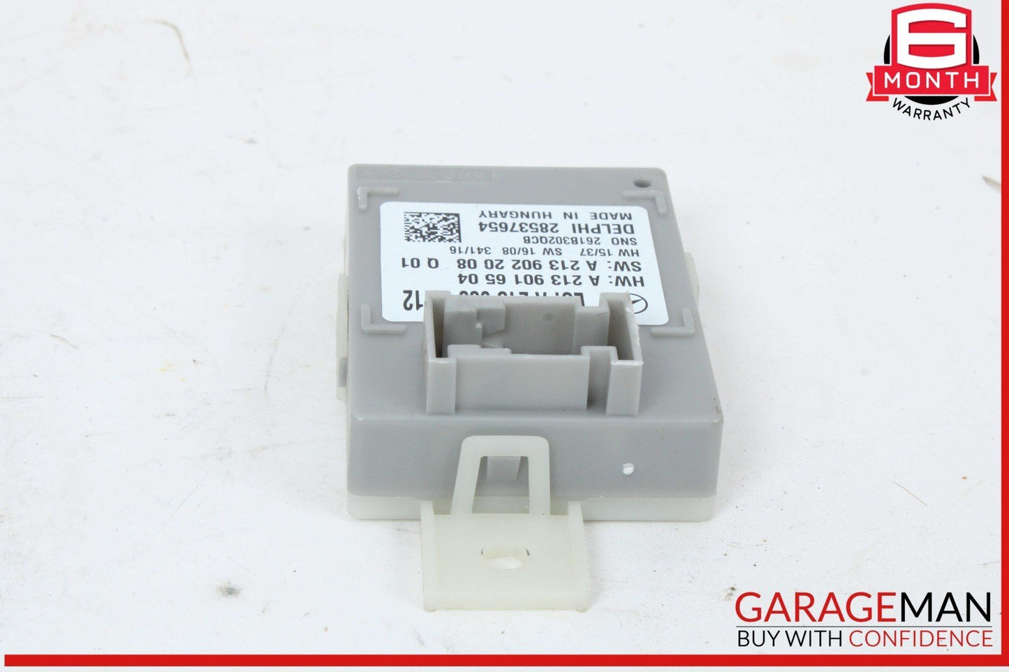 17-19 Mercedes W213 E300 E400 Estate Light Control Module 2139009712 OEM