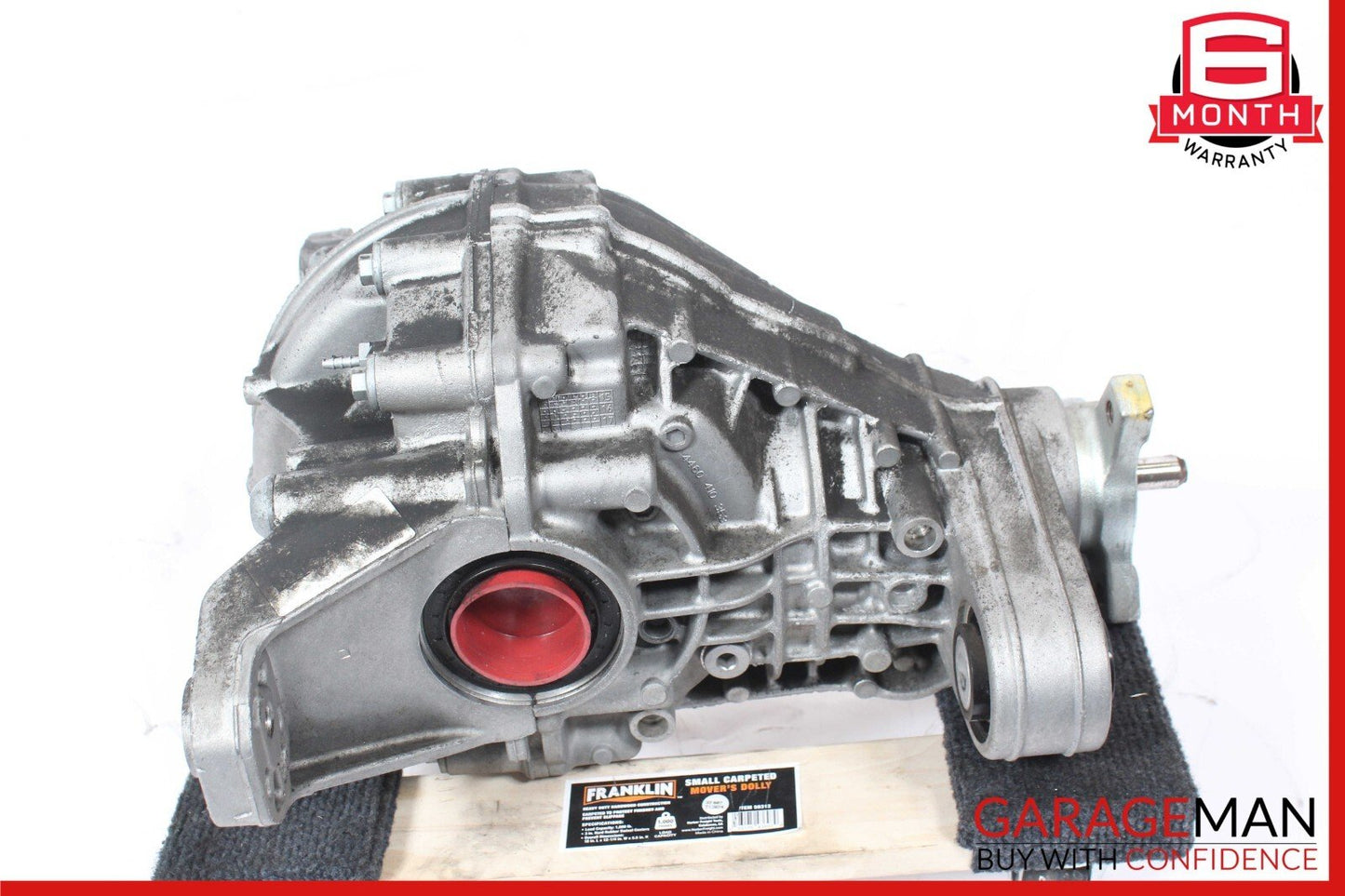 17-23 Alfa Romeo Giulia Stelvio Rear Diff Differential Axle  Carrier OEM
