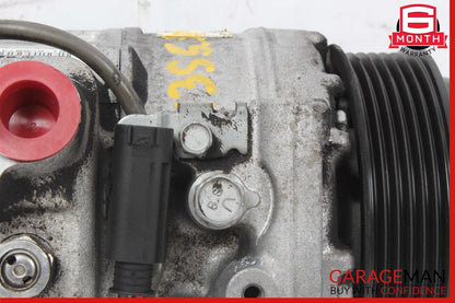 11-14 Mercedes W221 S550 CL550 A/C AC Air Cooling Conditioning Compressor Pump