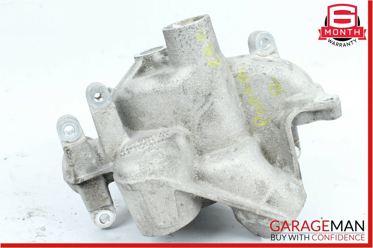 10-15 Porsche Panamera 970 Engine Coolant Thermostat Housing Assembly OEM