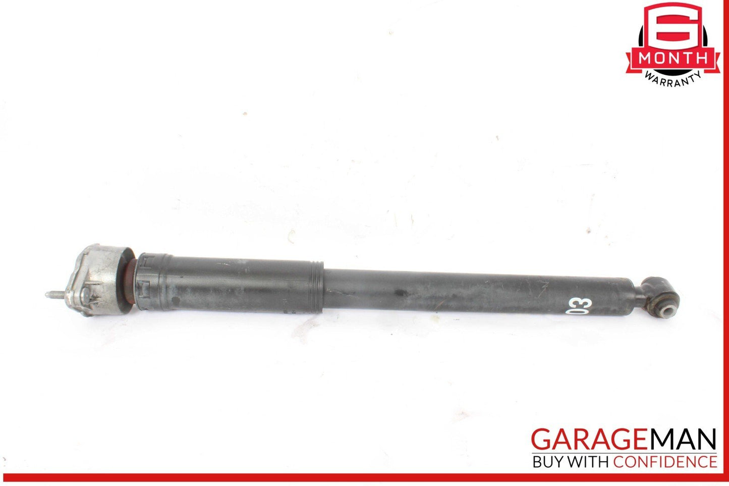 08-14 Mercedes W204 C250 C300 Rear Left & Right Shock Absorber Strut Set OEM