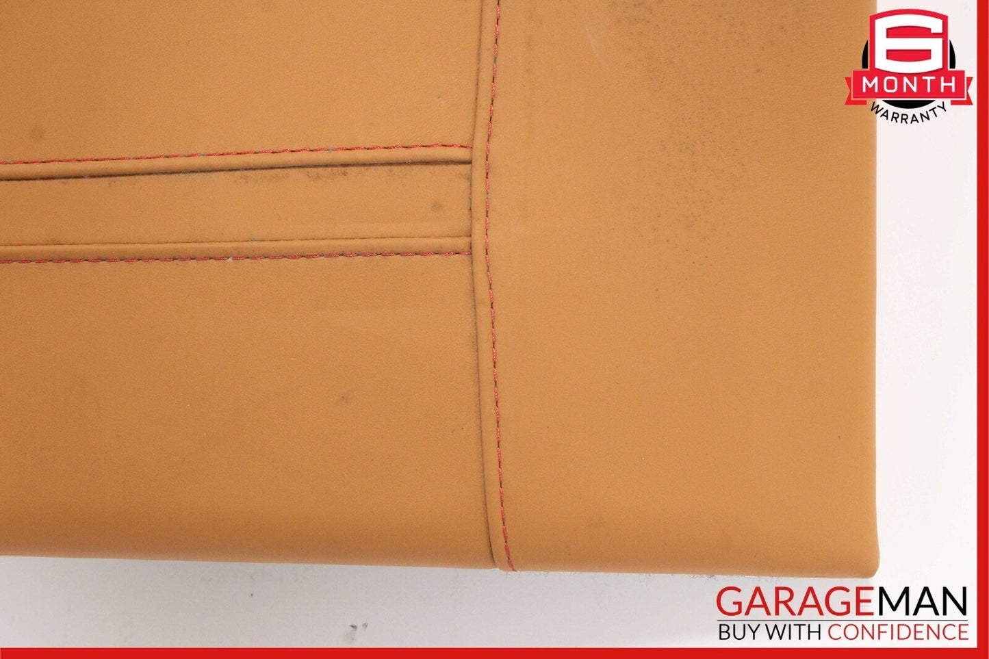15-18 Ferrari California Rear Left Side Top Upper Seat Cushion Cover Brown