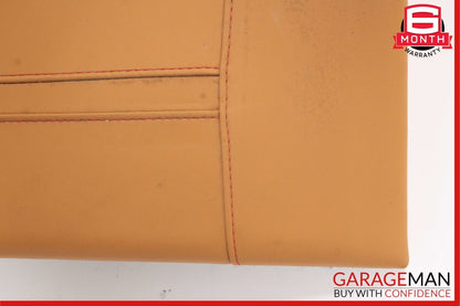 15-18 Ferrari California Rear Left Side Top Upper Seat Cushion Cover Brown