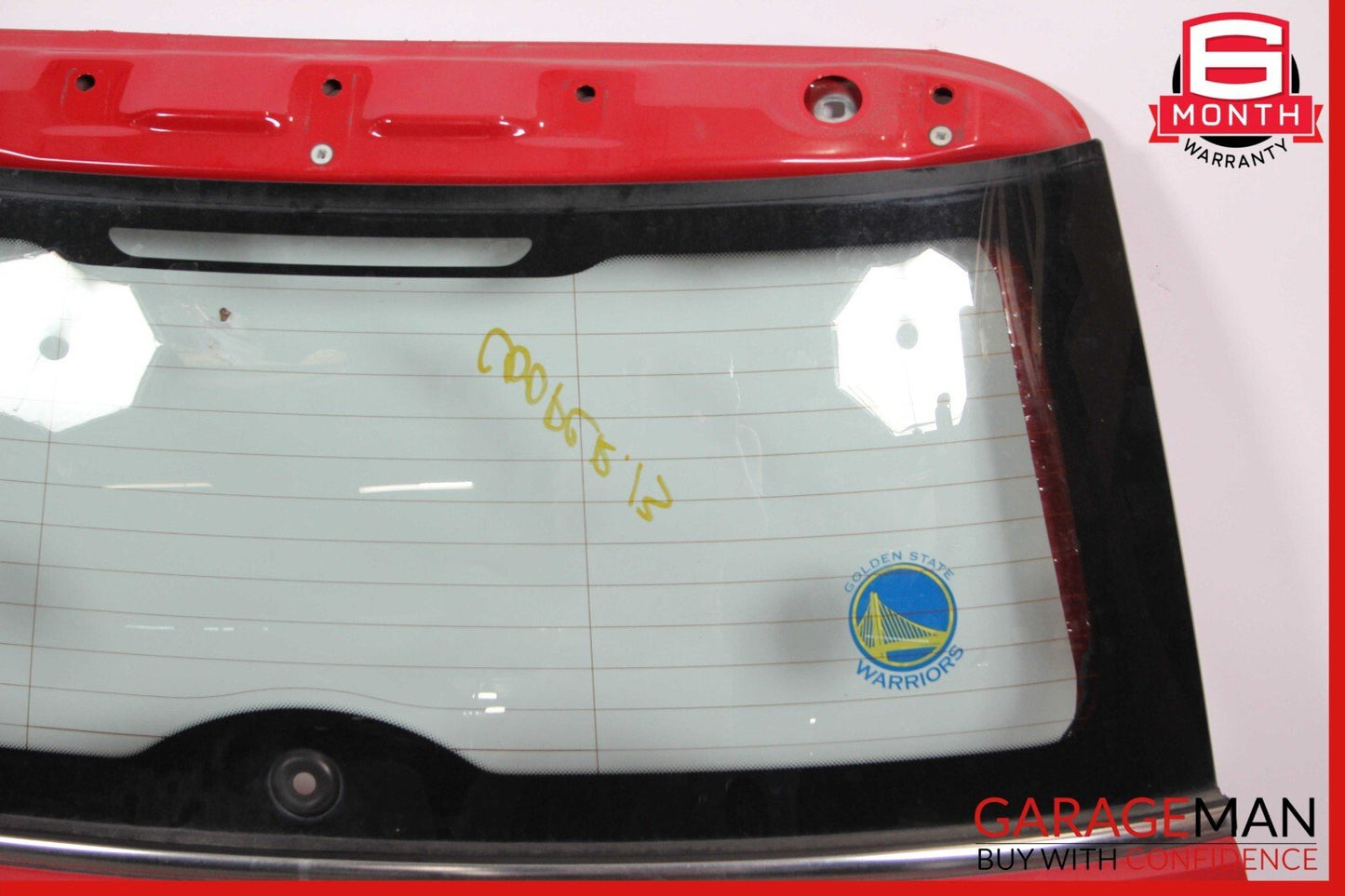 05-13 Mini Cooper Rear Trunk Lid Hatch Tailgate 41002752015 OEM Red