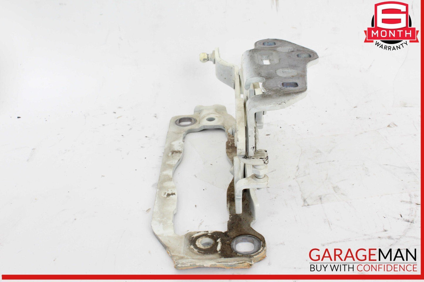 08-18 Mercedes W218 CLS550 Front Left & Right Side Hood Hinge Lock OEM