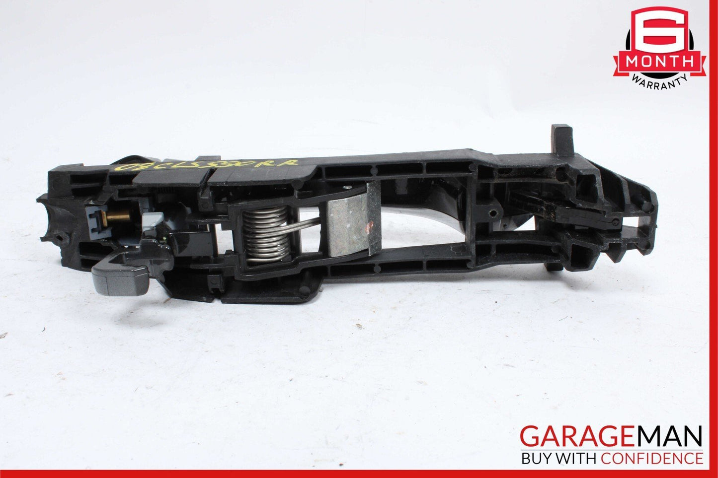 06-11 Mercedes W219 CLS550 CLS55 AMG Rear Right Side Exterior Door Handle Black