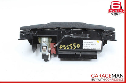 07-09 Mercedes W221 S550 Ash Tray Ashtray Lighter Compartment Trim Black OEM