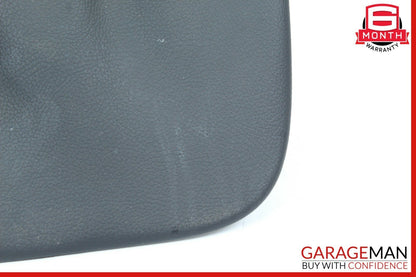 12-16 Mercedes R172 SLK250 Rear Center Package Cover Trim Cushion Black