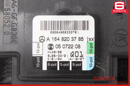 06-13 Mercedes X164 GL550 ML450 Front Left Driver Door Control Module OEM