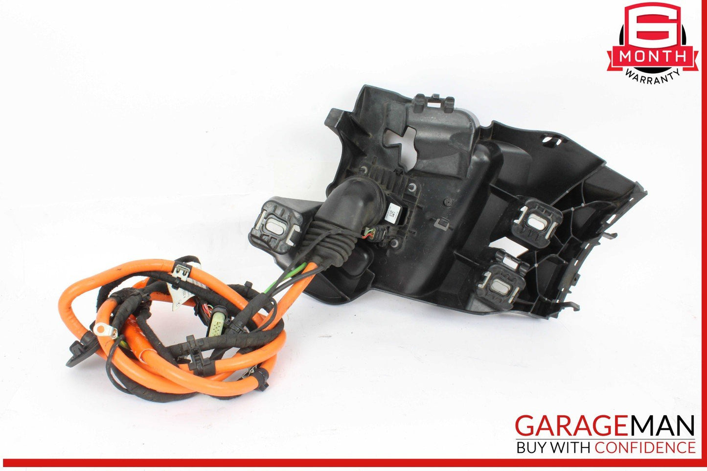 18-20 Mercedes X253 GLC350e Hybrid Charger Plug Socket Harness OEM