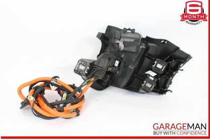18-20 Mercedes X253 GLC350e Hybrid Charger Plug Socket Harness OEM