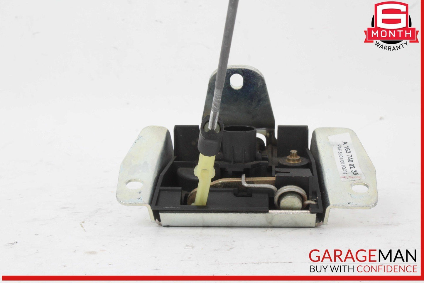 98-05 Mercedes W163 ML350 ML55 AMG Rear Trunk Lid Lock Latch Actuator OEM