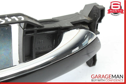 06-11 Mercedes W219 CLS500 Front Right Side Exterior Door Handle Obsidian Black