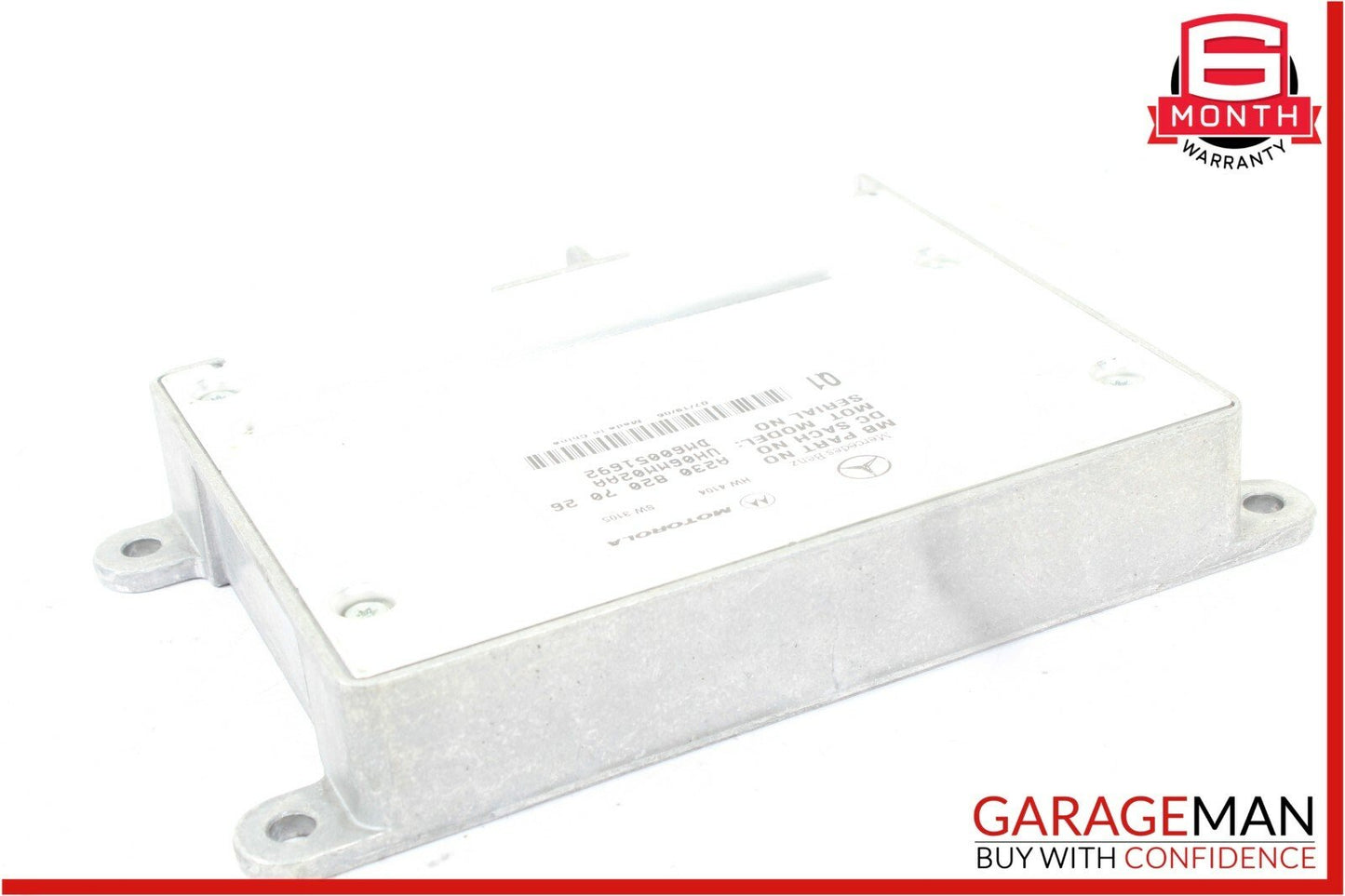 07-09 Mercedes X164 GL450 R350 SL500 Voice Phone Telephone Communication Module