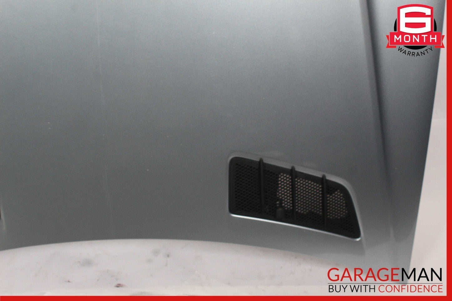 06-11 Mercedes W164 ML350 ML500 Front Hood Bonnet Cover Lid Panel Assy Blue