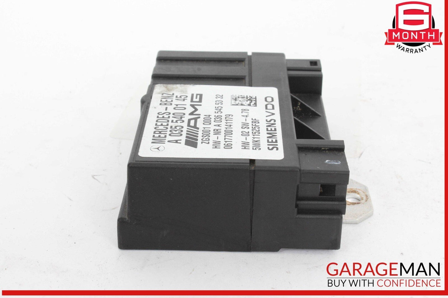 07-11 Mercedes W219 CLS63 AMG Fuel Pump Motor Control Module 0355400145 OEM