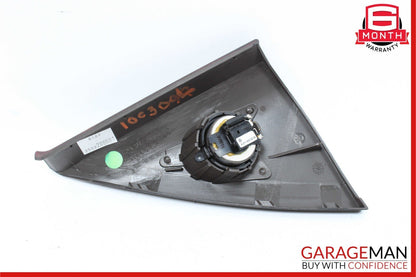 08-14 Mercedes W204 C300 Front Left Side Door Panel Tweeter Speaker Cover OEM