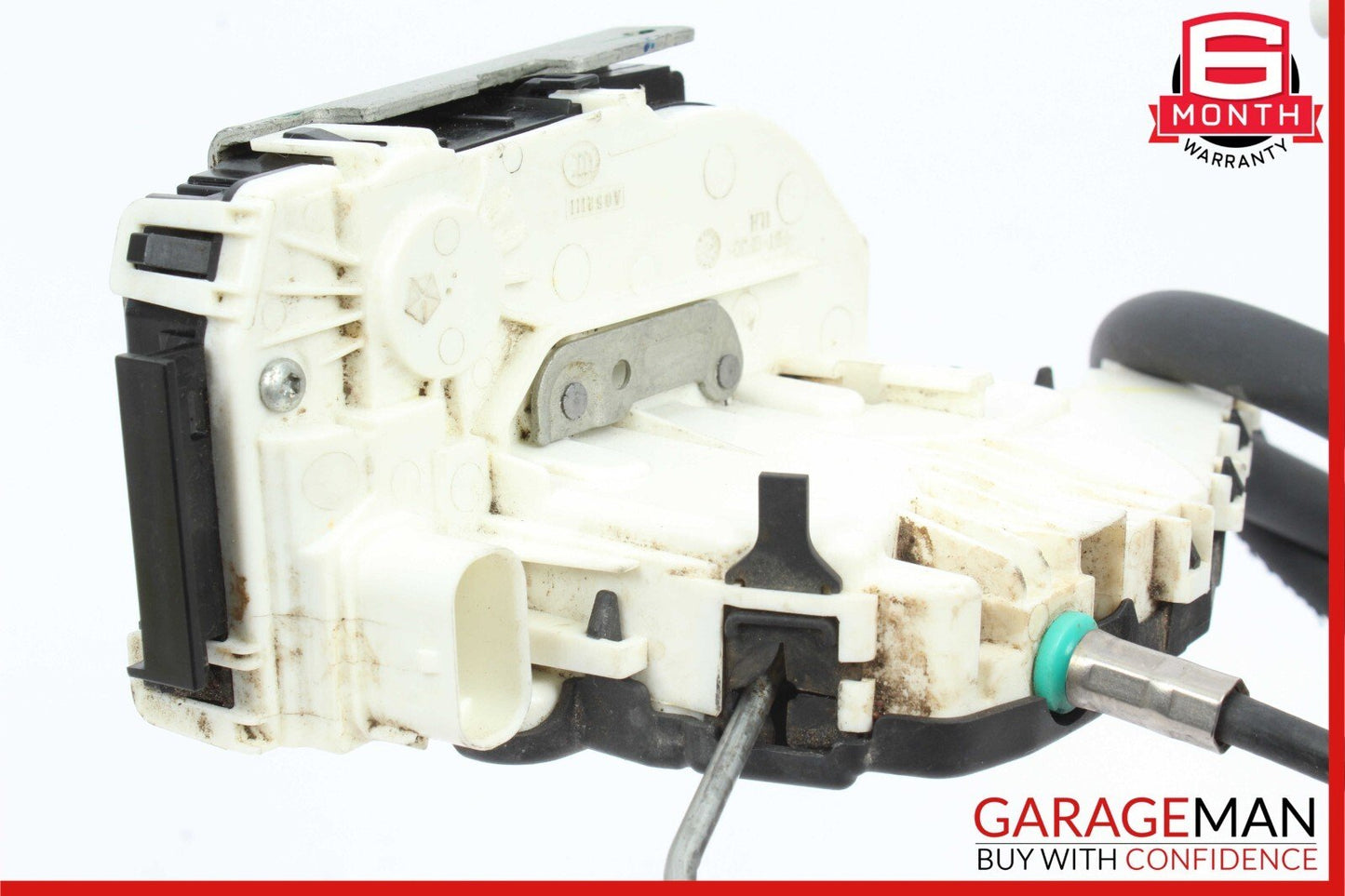 14-17 Maserati Ghibli Rear Left Side Door Lock Latch Actuator Mechanism OEM